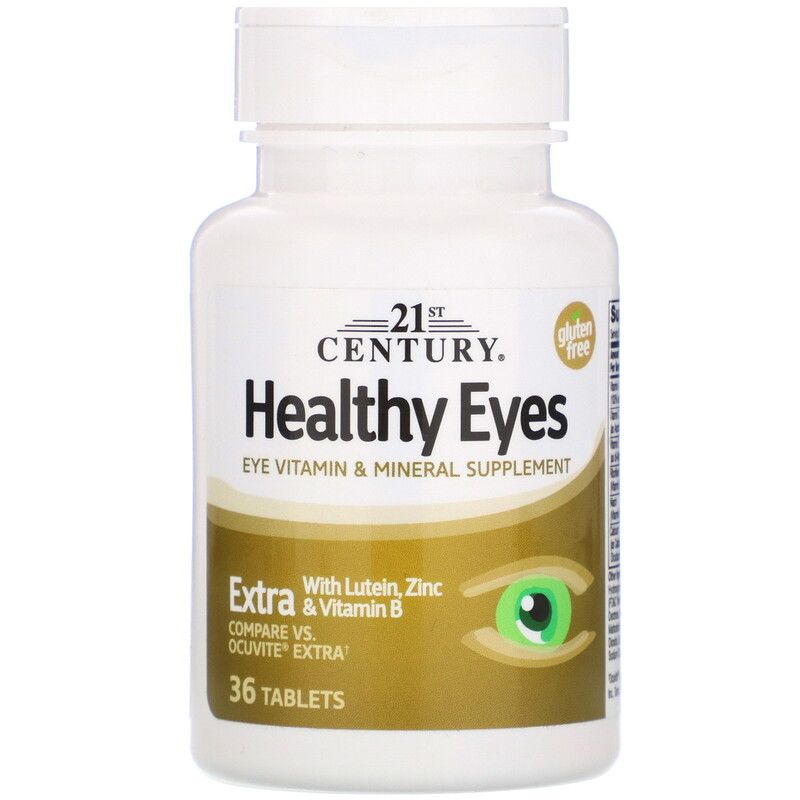 21st Century Healthy Eyes Extra 1