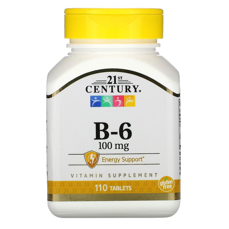 21st Century B-6 100 mg 1