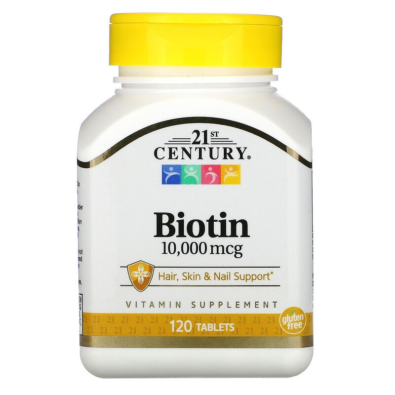21st Century Biotin 10,000 mcg 1