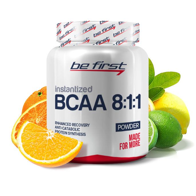 be first BCAA 8:1:1 Instantized powder 1