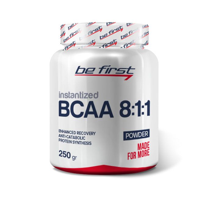 be first BCAA 8:1:1 Instantized powder 2