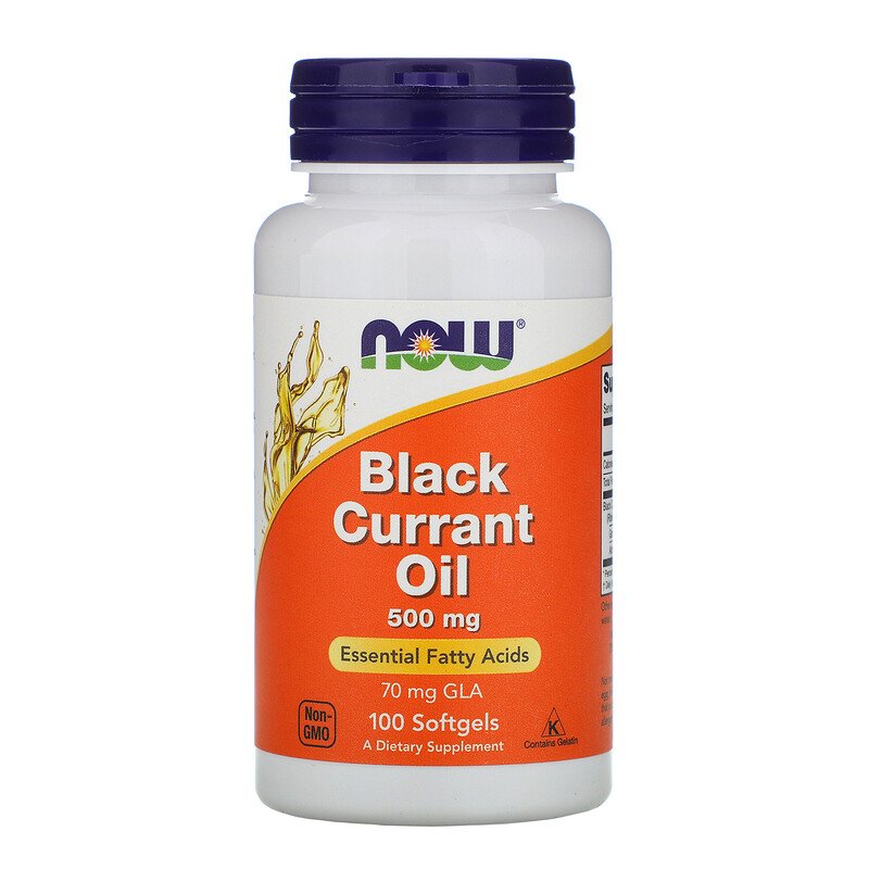 NOW Black Currant Oil 1