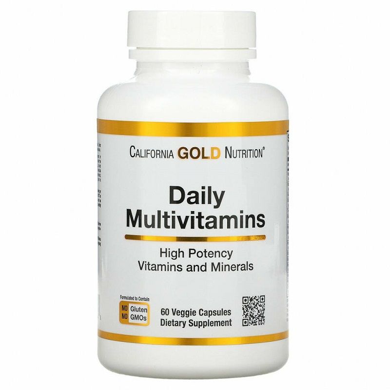 California GOLD Nutrition Daily Multivitamins 1