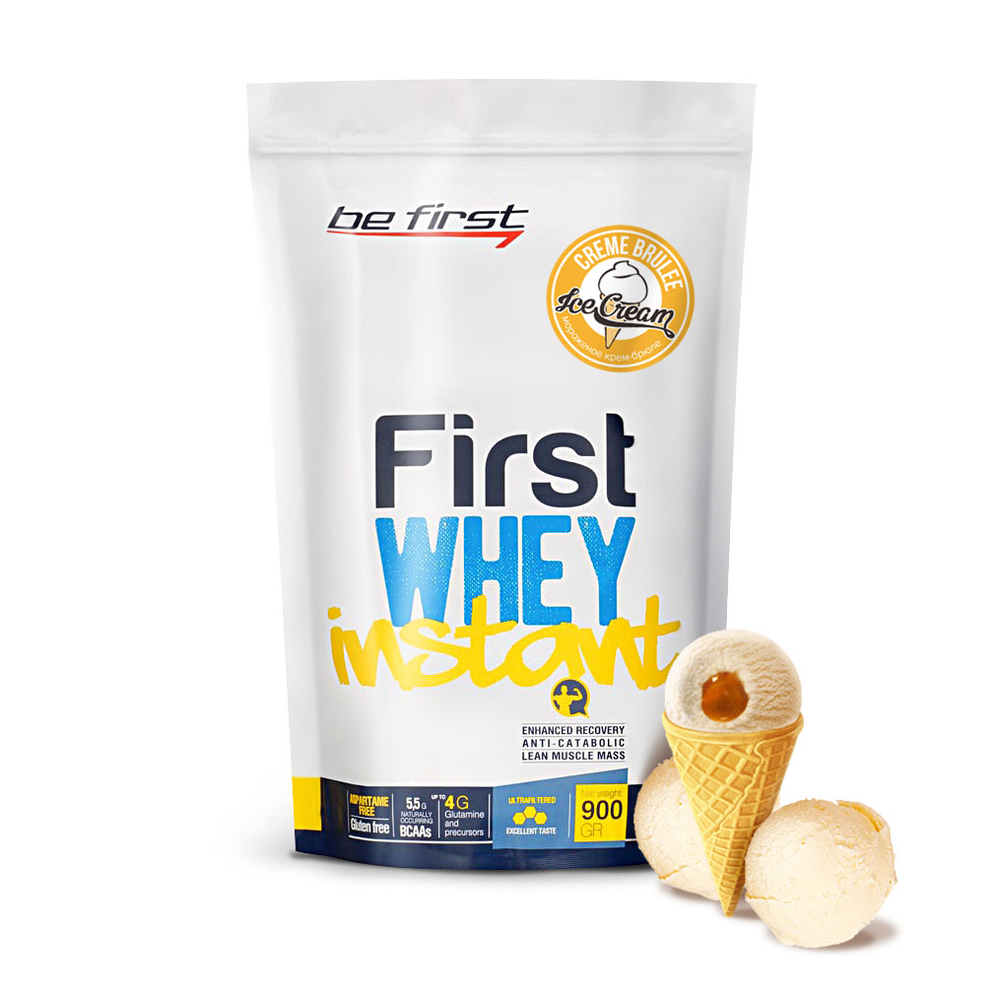 be first First Whey instant 2