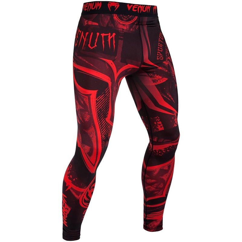 Venum Компрессионные штаны Gladiator 3.0 Black/Red 1