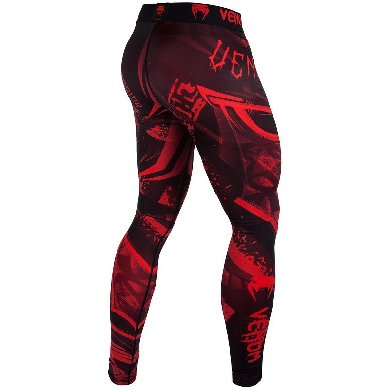 Venum Компрессионные штаны Gladiator 3.0 Black/Red 2
