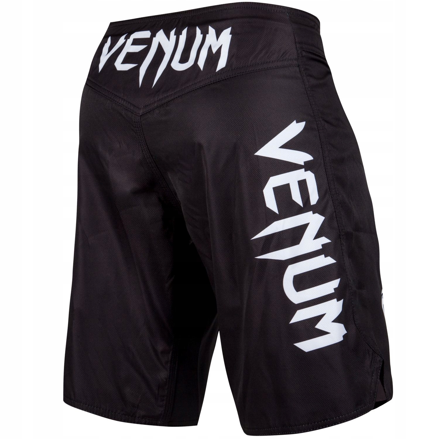 Venum Venum Light 3.0 fightshorts BLACK/WHITE 2