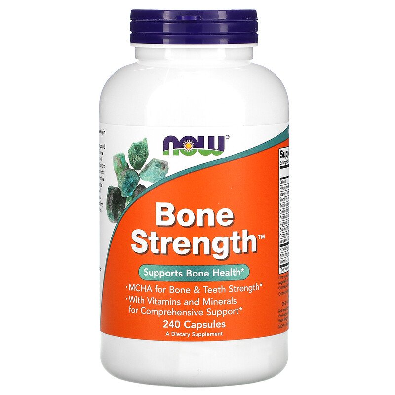 NOW Bone Strength 1