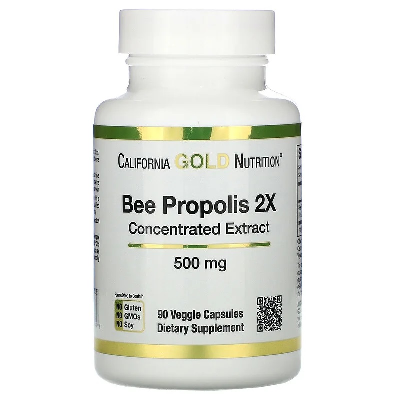 California GOLD Nutrition Bee Propolis 2X 1