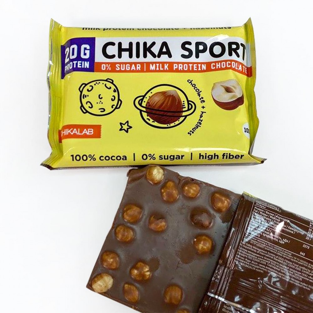 CHIKALAB CHIKA SPORT Milk Protein Chocolate 2
