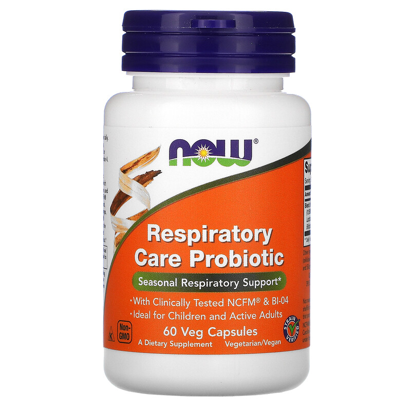 NOW Respiratory Care Probiotic 1
