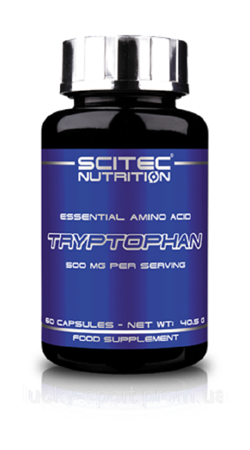 Scitec Nutrition Tryptophan 500 mg 1