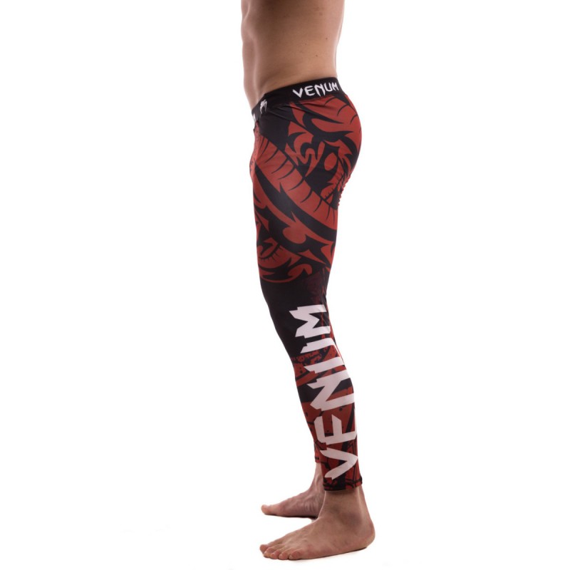Venum Компрессионные штаны Crimson Viper 3