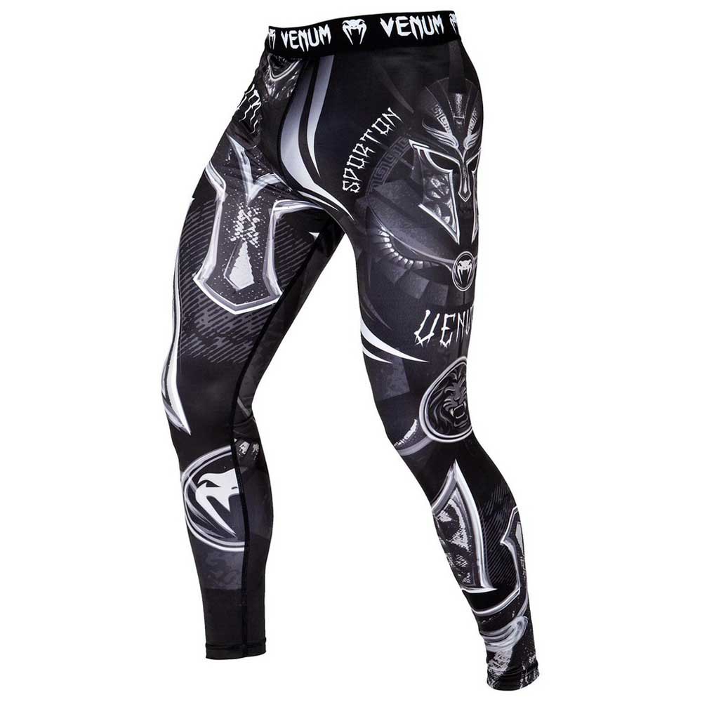 Venum Компрессионные штаны Gladiator 3.0 Black/white 1