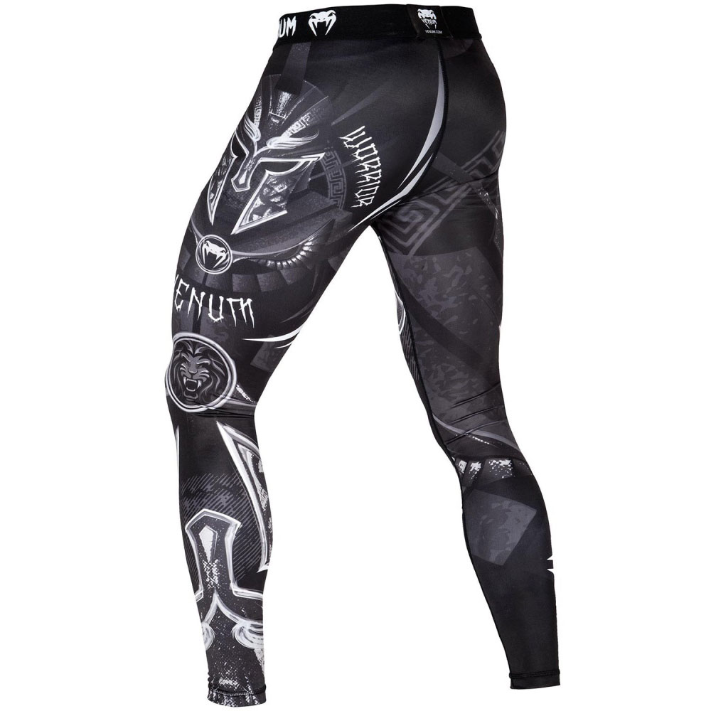 Venum Компрессионные штаны Gladiator 3.0 Black/white 2