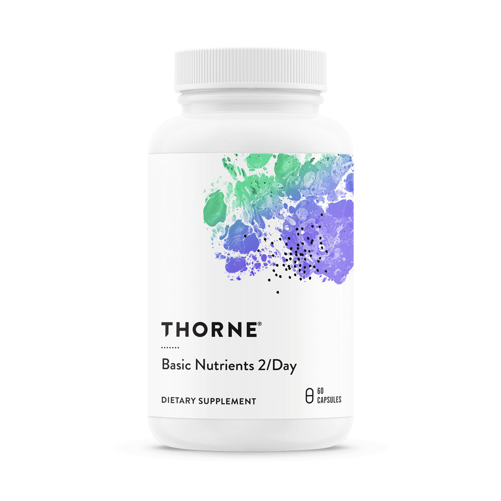 THORNE Basic Nutrients 2/Day 1