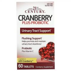 Cranberry plus probiotic