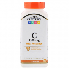 Vitamin C 1000 mg with Rose Hips