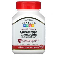 21st Century Glucosamine Chondroitin 250 mg/ 200mg
