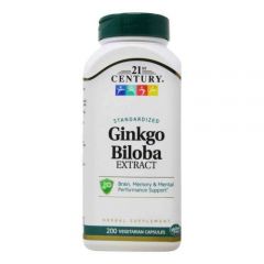 21st Century Ginkgo Biloba Extract