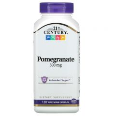 21st Century Pomegranate 500 mg
