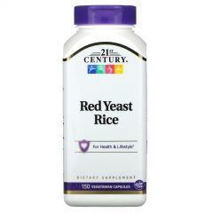 21st Century Red Yeast Rice 1200 mg