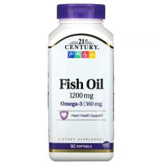 21st Century Fish Oil 1200 mg