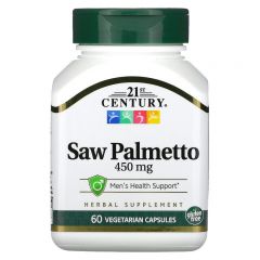 21st Century Saw Palmetto 450 mg