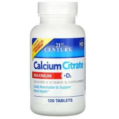 Calcium Citrate Maximum+D3