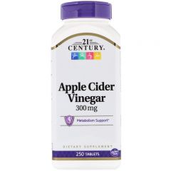 21st Century Apple Cider Vinegar 300 mg
