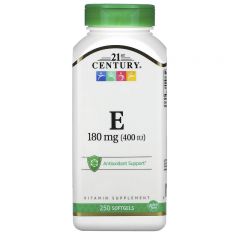 21st Century Vitamin E 180 mg (400 IU)
