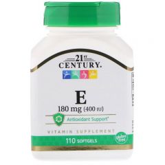 Vitamin E 180 mg (400 IU)