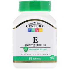 Vitamin E 450 mg (1000 IU)
