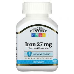 Iron  27 mg