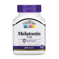 21st Century Melatonin 3 mg