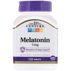 21st Century Melatonin 5 mg