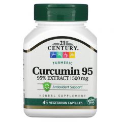 21st Century Curcumin Extract 95 (500 mg)