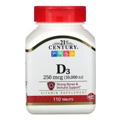 Vitamin D3 250 mcg (10000 IU)