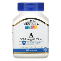21st Century Vitamin A 10.000 IU
