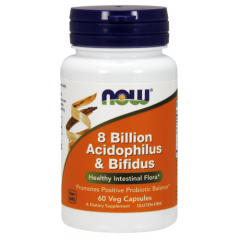 NOW 8 Billion Acidophilus & Bifidus VEG