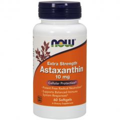 NOW ASTAXANTHIN 10 mg