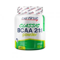 be first BCAA 2:1:1 Classic Powder