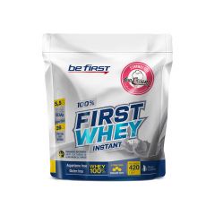 be first First Whey