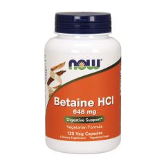 Betaine HCl 648 mg
