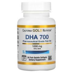 California GOLD Nutrition DHA 700 Fish Oil