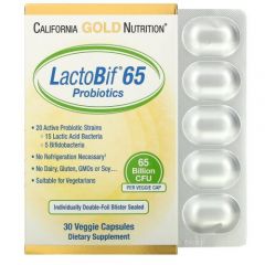 California GOLD Nutrition LactoBif65
