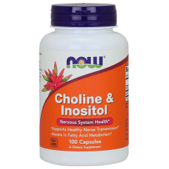 NOW Choline&Inositol