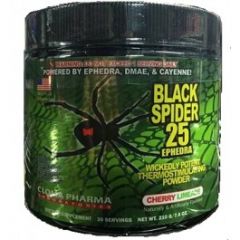 Cloma Pharma Black Spider Power