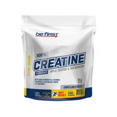 be first Creatine 100% Monohydrate powder