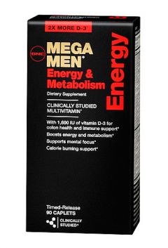 GNC Mega Men Energy & Metabolisim
